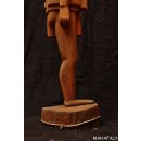 MF335 Schutz-Skulptur der Antandroy Viehhirte oder Geistheiler 1970 = 80 cm