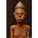 MF335 Schutz-Skulptur der Antandroy Viehhirte oder Geistheiler 1970 = 80 cm