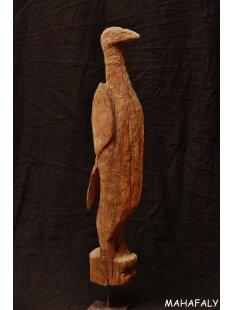 MF334 AloAlo Skulptur der Sakalava Grabw&auml;chter Enten...