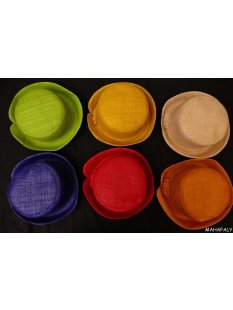 Damenhut Hanne Strohhut aus Raphia D: 35 cm = Code B