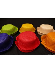 Damenhut Hanne Strohhut aus Raphia D: 35 cm = Code B