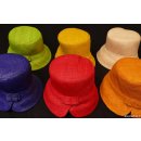 Damenhut Hanne Strohhut aus Raphia D: 35 cm = Code B