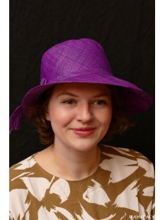 Damenhut Strohhut Harriet aus Raphia D: 25 cm = Code B