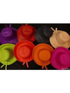 Damenhut Strohhut Harriet aus Raphia D: 25 cm = Code B