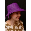 Damenhut Strohhut Harriet aus Raphia D: 25 cm = Code B