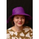 Damenhut Strohhut Harriet aus Raphia D: 25 cm = Code B