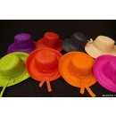 Damenhut Strohhut Harriet aus Raphia D: 25 cm = Code B