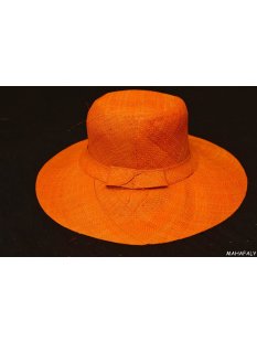 Damenhut Sonnenhut Strohhut Helene aus Raphia D: 36 cm = Code B