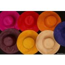 Damenhut Sonnenhut Strohhut Helene aus Raphia D: 36 cm = Code B