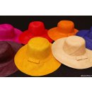 Damenhut Sonnenhut Strohhut Helene aus Raphia D: 36 cm = Code B