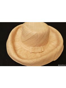 Damenhut Strohhut Sonnenhut Holma aus Raphia D: 35 - 40 cm = Code B