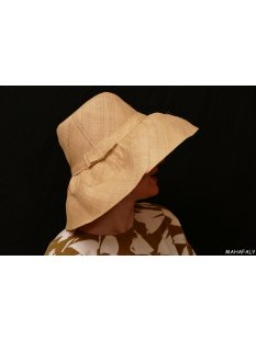 Damenhut Strohhut Sonnenhut Holma aus Raphia D: 35 - 40 cm = Code B