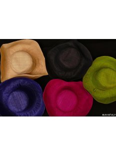 Damenhut Strohhut Sonnenhut Holma aus Raphia D: 35 - 40 cm = Code B