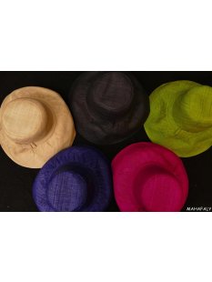 Damenhut Strohhut Sonnenhut Holma aus Raphia D: 35 - 40 cm = Code B