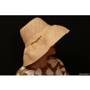 Damenhut Strohhut Sonnenhut Holma aus Raphia D: 35 - 40 cm = Code B