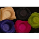Damenhut Strohhut Sonnenhut Holma aus Raphia D: 35 - 40 cm = Code B