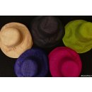 Damenhut Strohhut Sonnenhut Holma aus Raphia D: 35 - 40 cm = Code B