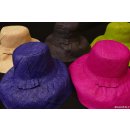 Damenhut Strohhut Sonnenhut Holma aus Raphia D: 35 - 40 cm = Code B