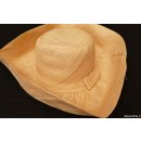 Damenhut Strohhut Sonnenhut Holma aus Raphia D: 35 - 40 cm = Code B