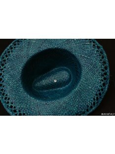 Herrenhut Strohhut Hendrik aus Raphia 32 x 38 cm = Code B