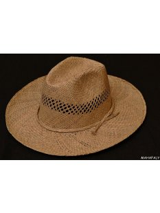 Herrenhut Harald aus Raphia natur 32 x 38 cm = Code B