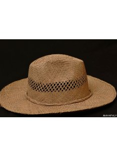 Herrenhut Harald aus Raphia natur 32 x 38 cm = Code B
