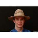 Herrenhut Harald aus Raphia natur 32 x 38 cm = Code B
