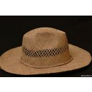 Herrenhut Harald aus Raphia natur 32 x 38 cm = Code B