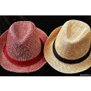 Herrenhut Strohhut Herbert aus Sisal + Rafia 34 cm = Code B