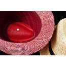 Herrenhut Strohhut Herbert aus Sisal + Rafia 34 cm = Code B