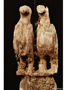 AL135 original AloAlo Grabstele der Sakalava oder...