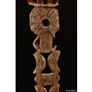 AL135 original AloAlo Grabstele der Sakalava oder Mahafaly antik 2 Totenv&ouml;gel 170 cm ca. 1925