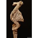 AL135 original AloAlo Grabstele der Sakalava oder Mahafaly antik 2 Totenv&ouml;gel 170 cm ca. 1925