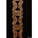 AL135 original AloAlo Grabstele der Sakalava oder Mahafaly antik 2 Totenv&ouml;gel 170 cm ca. 1925