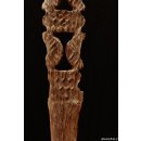 AL135 original AloAlo Grabstele der Sakalava oder Mahafaly antik 2 Totenv&ouml;gel 170 cm ca. 1925