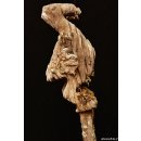 AL135 original AloAlo Grabstele der Sakalava oder Mahafaly antik 2 Totenv&ouml;gel 170 cm ca. 1925