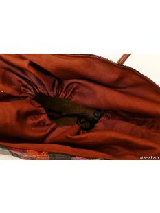 Raffia Bast Raphia Korb Harlekin vertikal 32 x 20 x 15 cm Code gelb