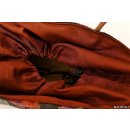 Raffia Bast Raphia Korb Harlekin vertikal 32 x 20 x 15 cm Code gelb