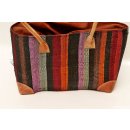 Raffia Bast Raphia Korb Harlekin vertikal 32 x 20 x 15 cm Code gelb
