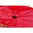 Raffia Bast Raphia Korb Harlekin vertikal 32 x 20 x 15 cm Code gelb