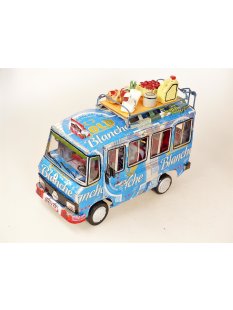 Mercedes Benz Bus 508  Buschtaxi heavy M 1:18 = Code L