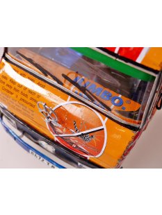 Mercedes Benz Bus 508  Buschtaxi heavy M 1:18 = Code L