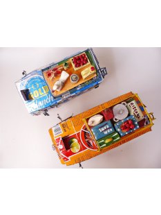 Mercedes Benz Bus 508  Buschtaxi heavy M 1:18 = Code L