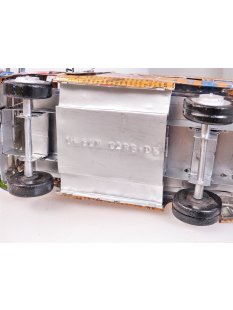 Mercedes Benz Bus 508  Buschtaxi heavy M 1:18 = Code L