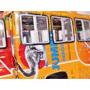 Mercedes Benz Bus 508  Buschtaxi heavy M 1:18 = Code L