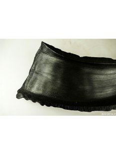 Zier Horn Wasserb&uuml;ffel Dekohorn l&auml;ngs halbiert L: 60 - 70 cm = Code D