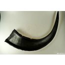 Zier Horn Wasserb&uuml;ffel Dekohorn l&auml;ngs halbiert L: 60 - 70 cm = Code D