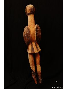 AL375 Grabstele der Sakalava Vogel Lolo 122 cm 1950