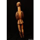 AL375 Grabstele der Sakalava Vogel Lolo 122 cm 1950