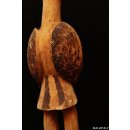 AL375 Grabstele der Sakalava Vogel Lolo 122 cm 1950
